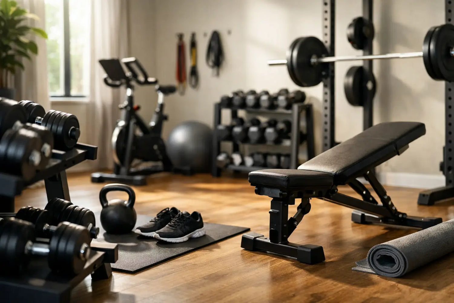 How to Build a Home Gym That You’ll Use