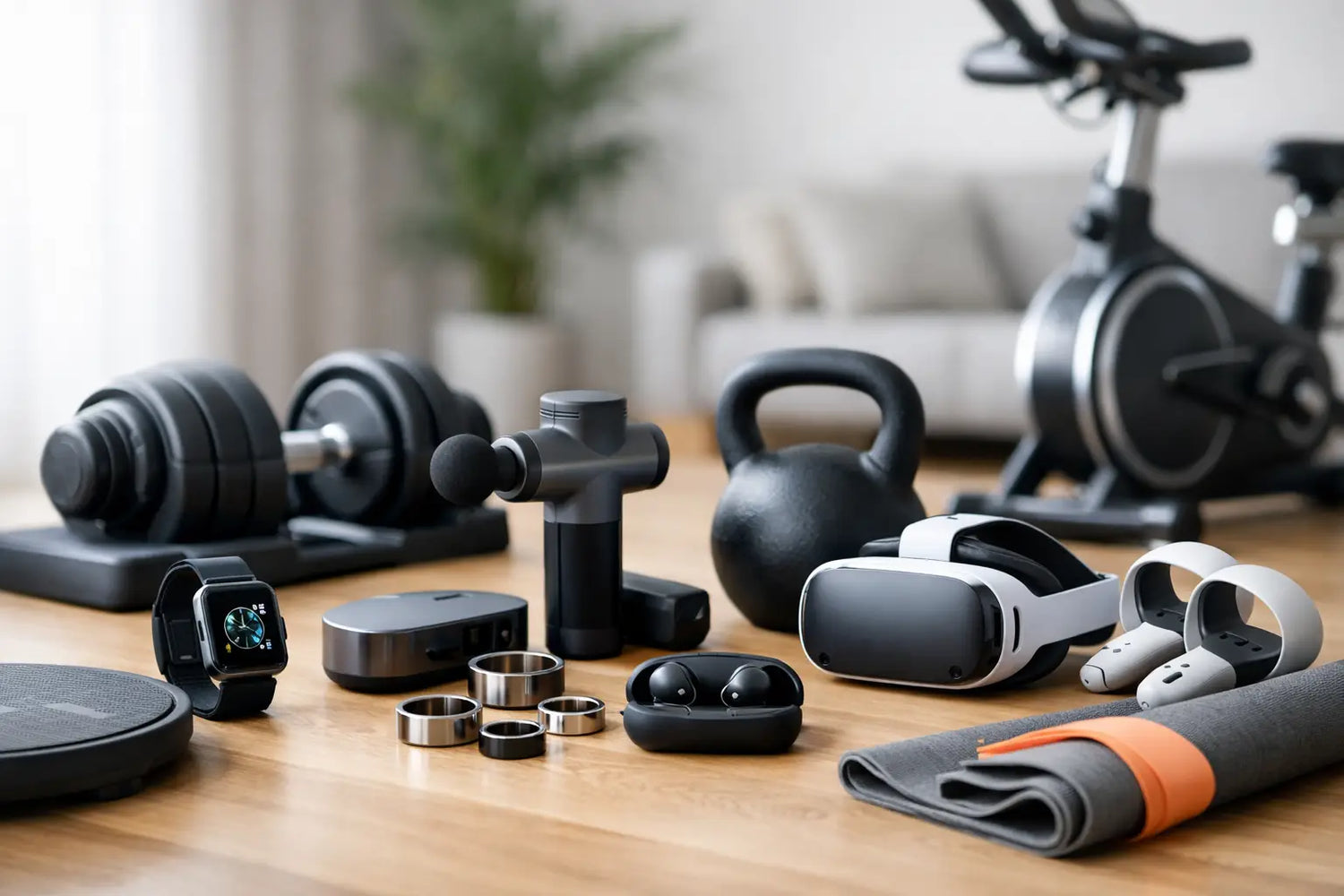 9 Home Fitness Gear Trends Worth Watching