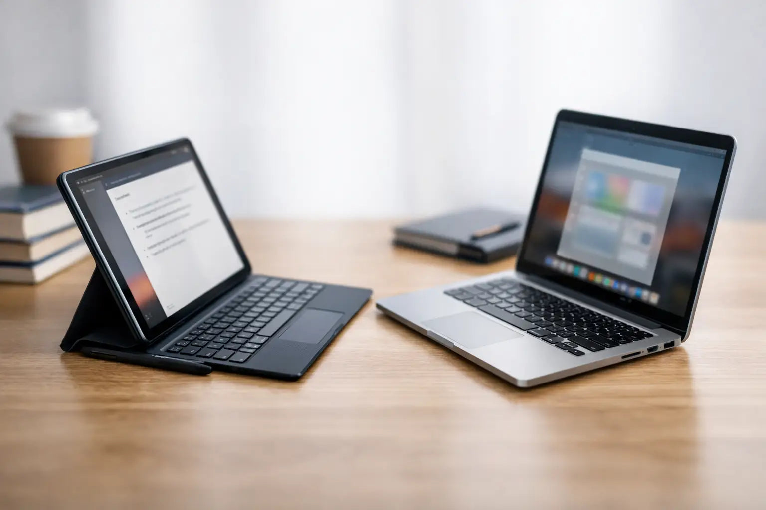 Tablet or Laptop: What Students Should Choose