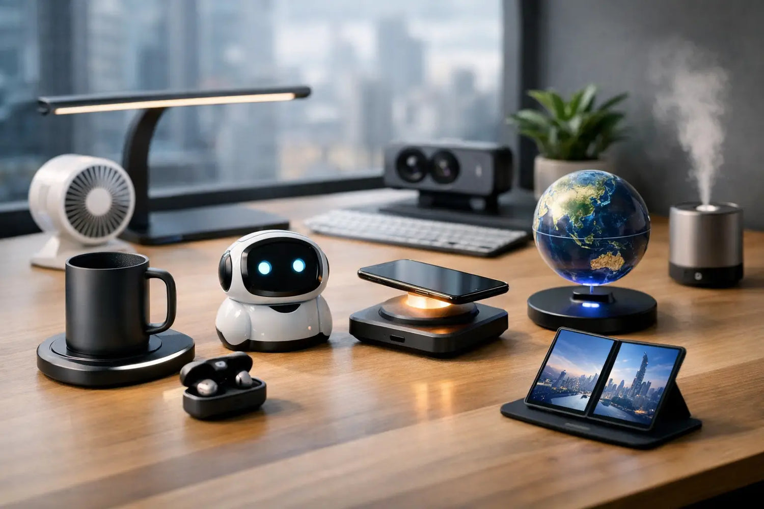 9 Trending Desk Gadgets 2026 Shoppers Want