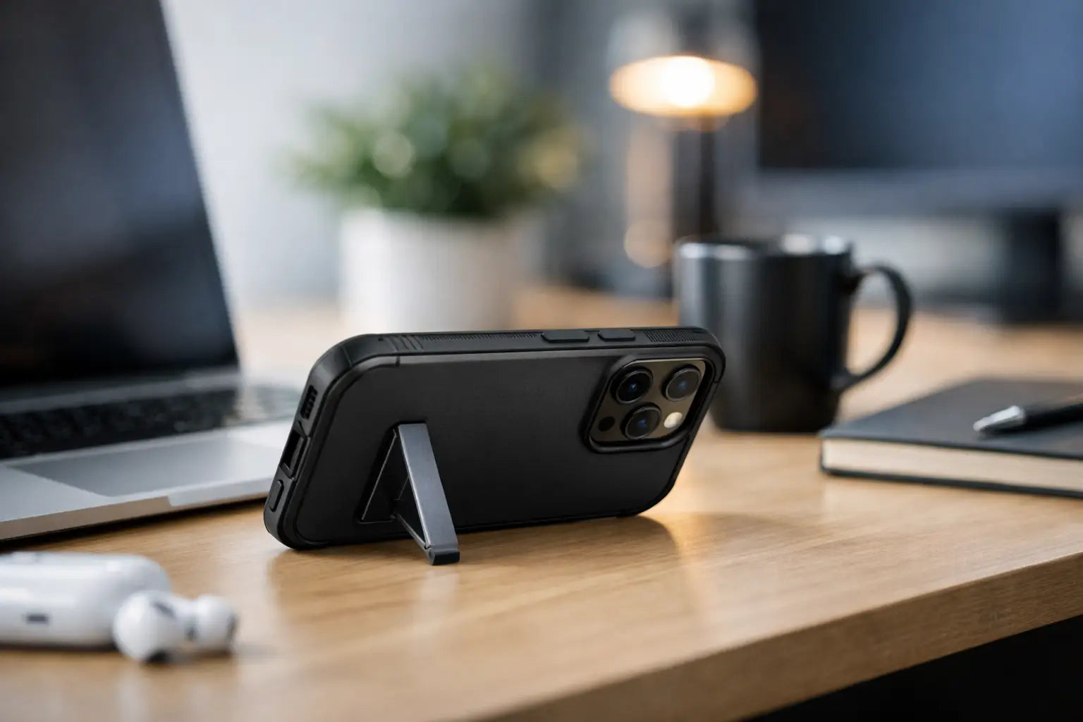 iPhone Case With Stand: A Better Daily Setup