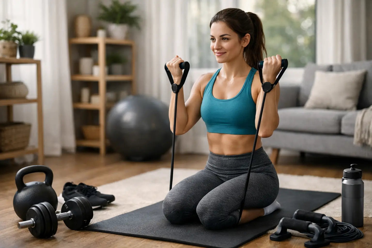 Beginner Guide to Home Resistance Training