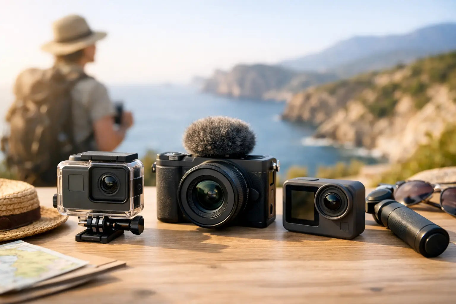 Best Action & Vlog Cameras for Travel