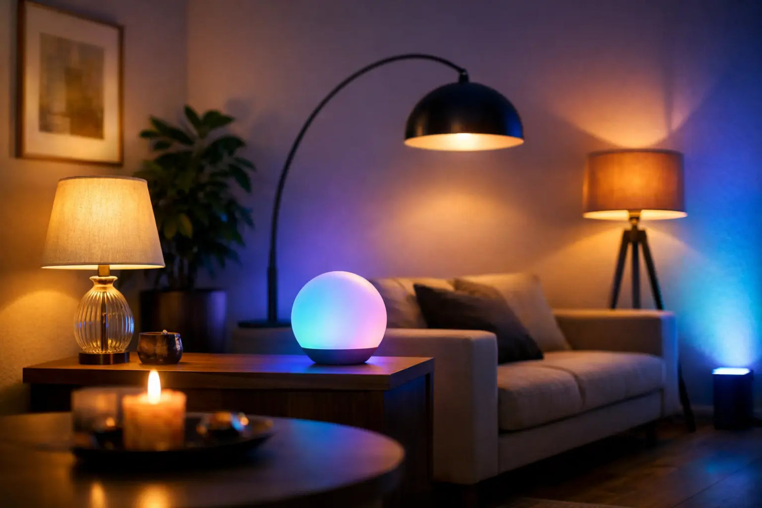 Lamps and Mood Lighting That Change a Room