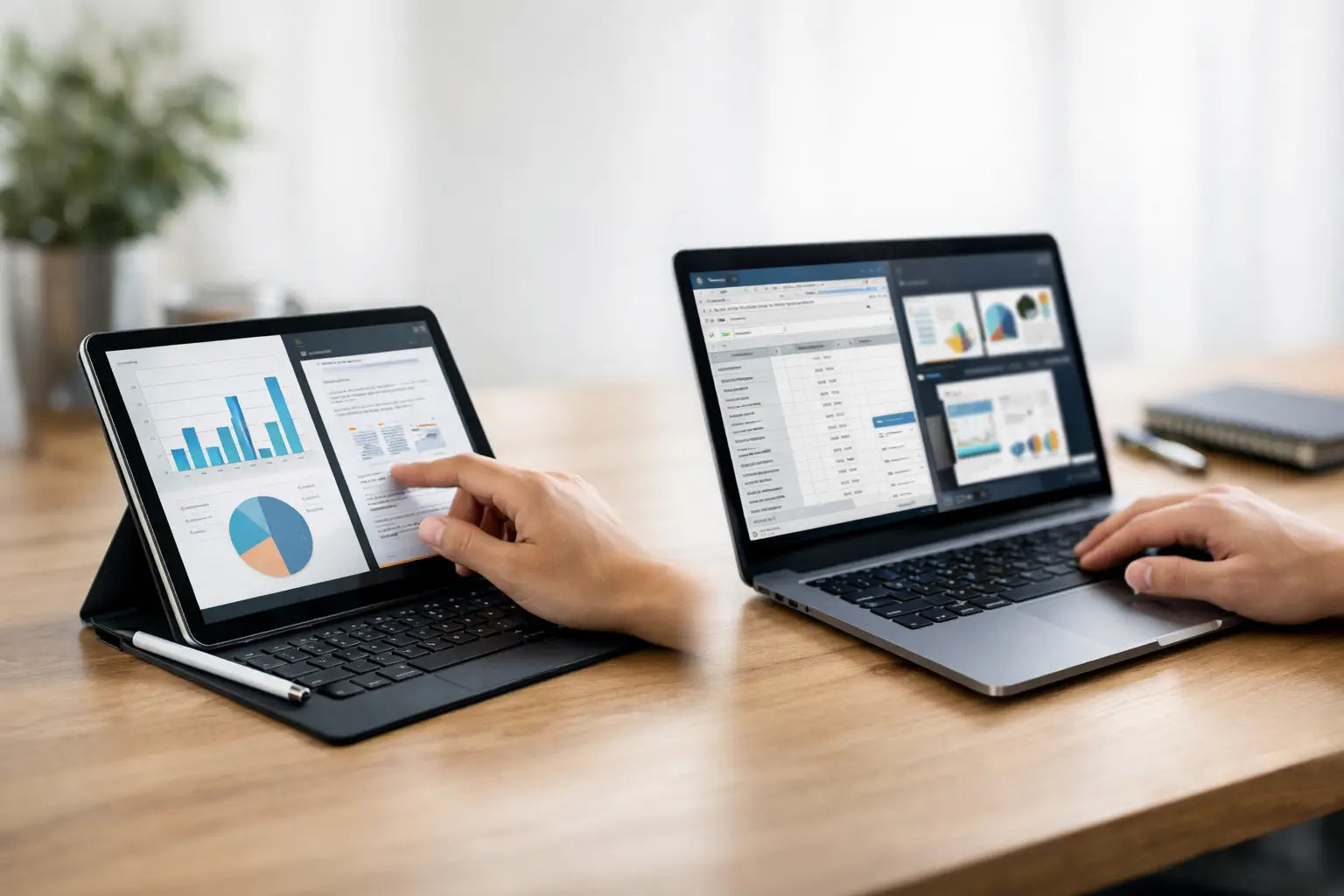 Tablet Versus Laptop Productivity: Which Wins?