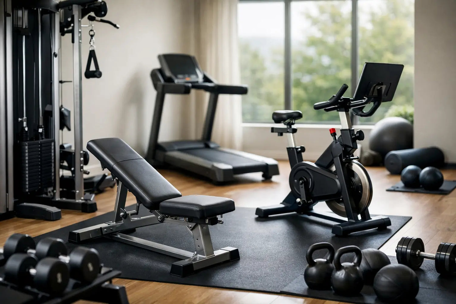 Fitness Equipment That Earns Its Floor Space