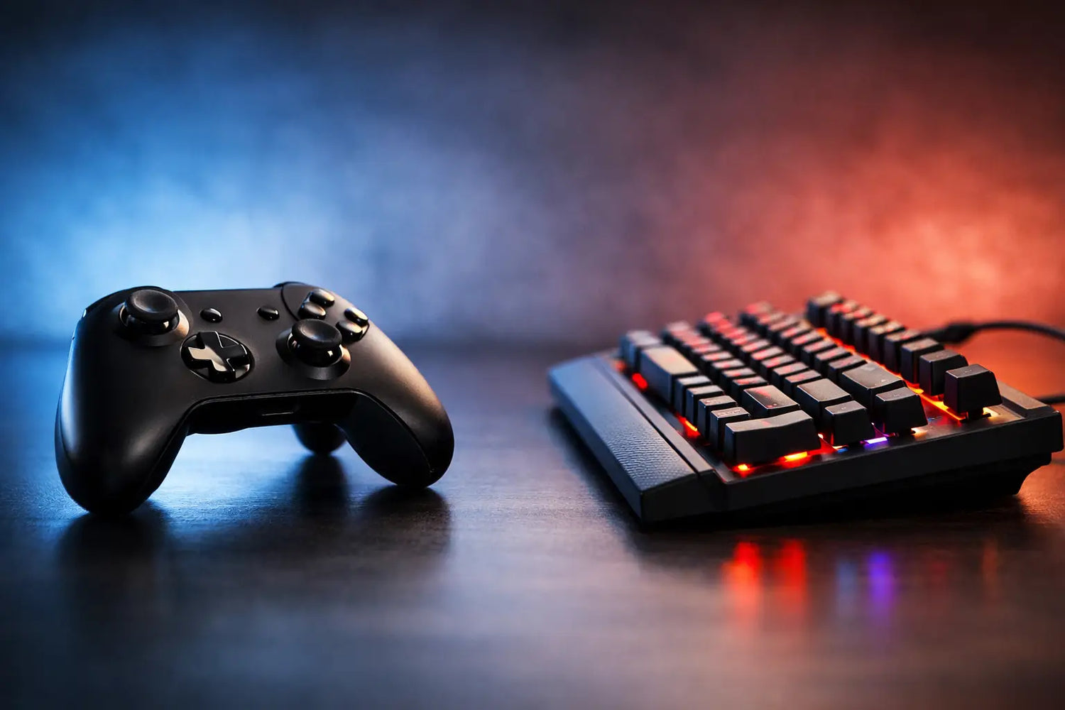 Gaming Controller Versus Keyboard: Which Wins?