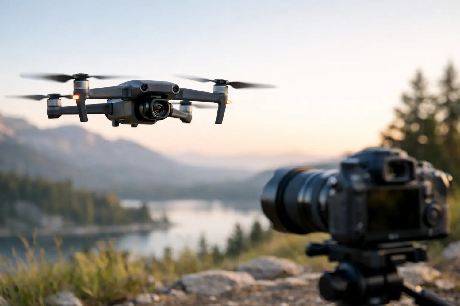 Best Quadcopter for Outdoor Photography
