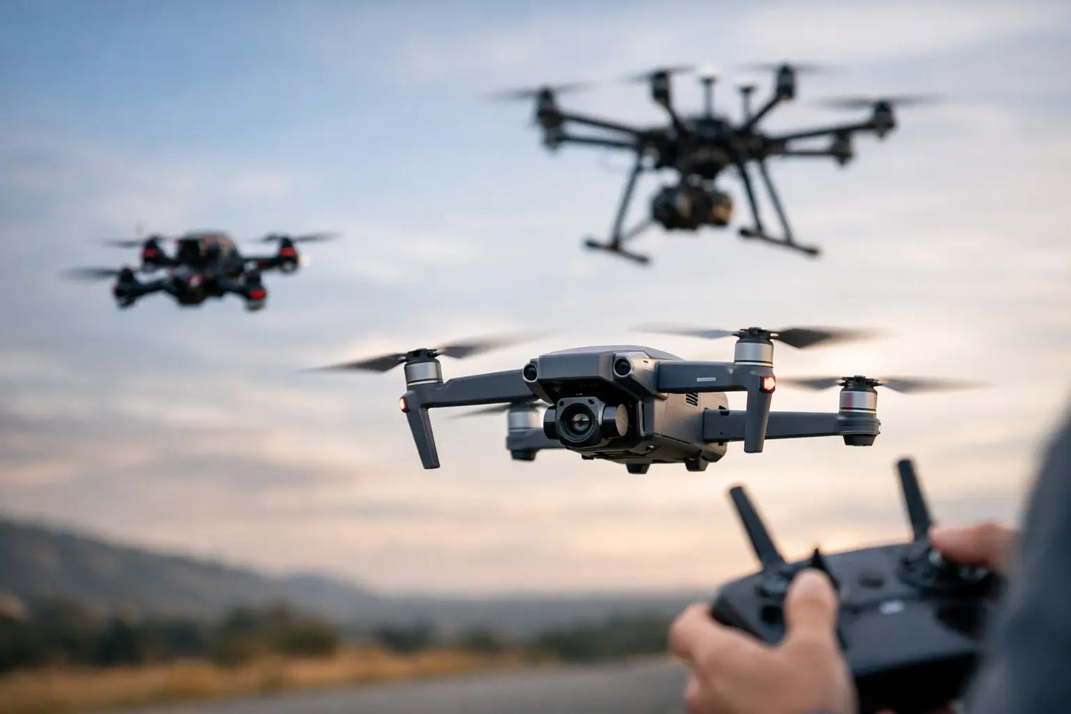 Top Drones: A Closer Look at Flight Tech