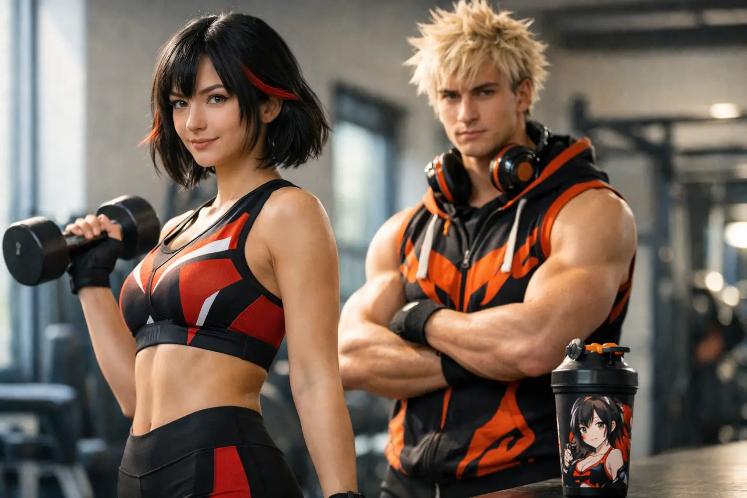Anime Gym Clothes That Actually Motivate
