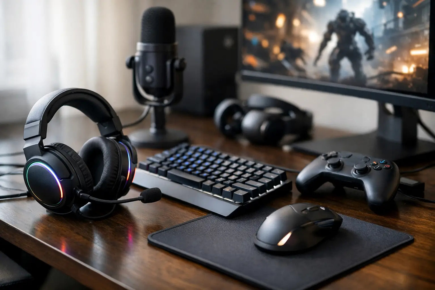 Gaming Accessories That Actually Upgrade Play