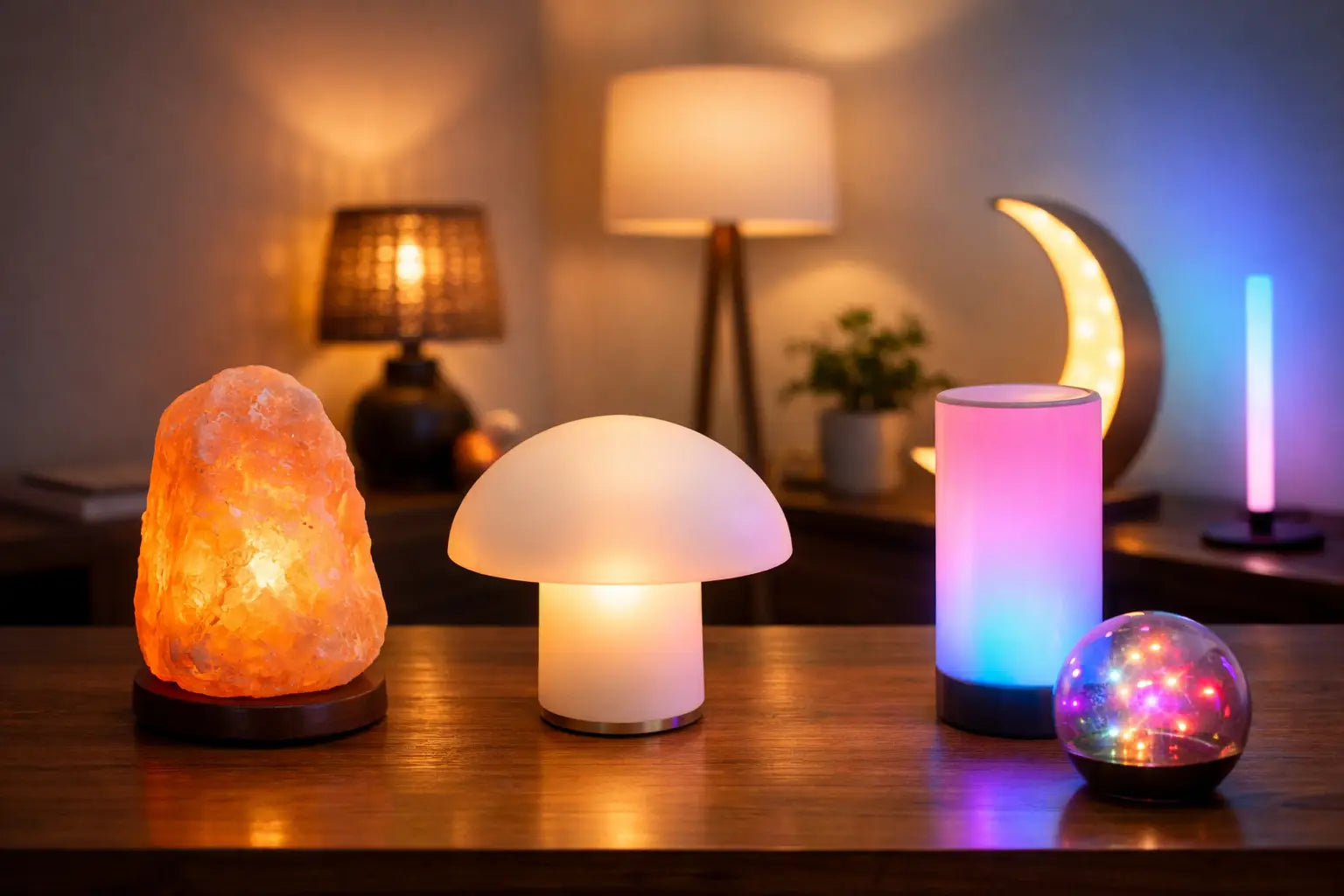 10 Best Ambient Lighting Lamps for Better Vibes