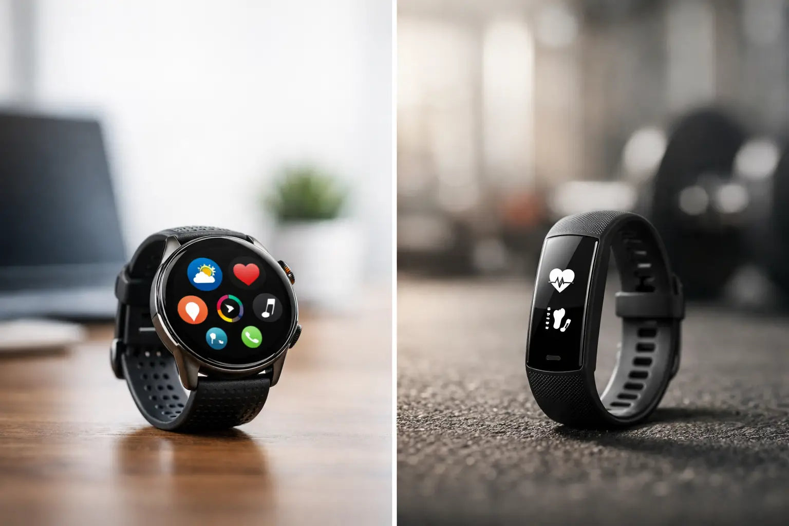 Smartwatch Versus Fitness Tracker: Which Fits?