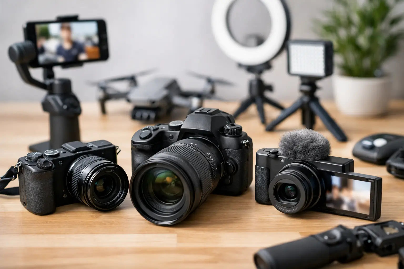 Top Cameras for Content Creators Reviewed