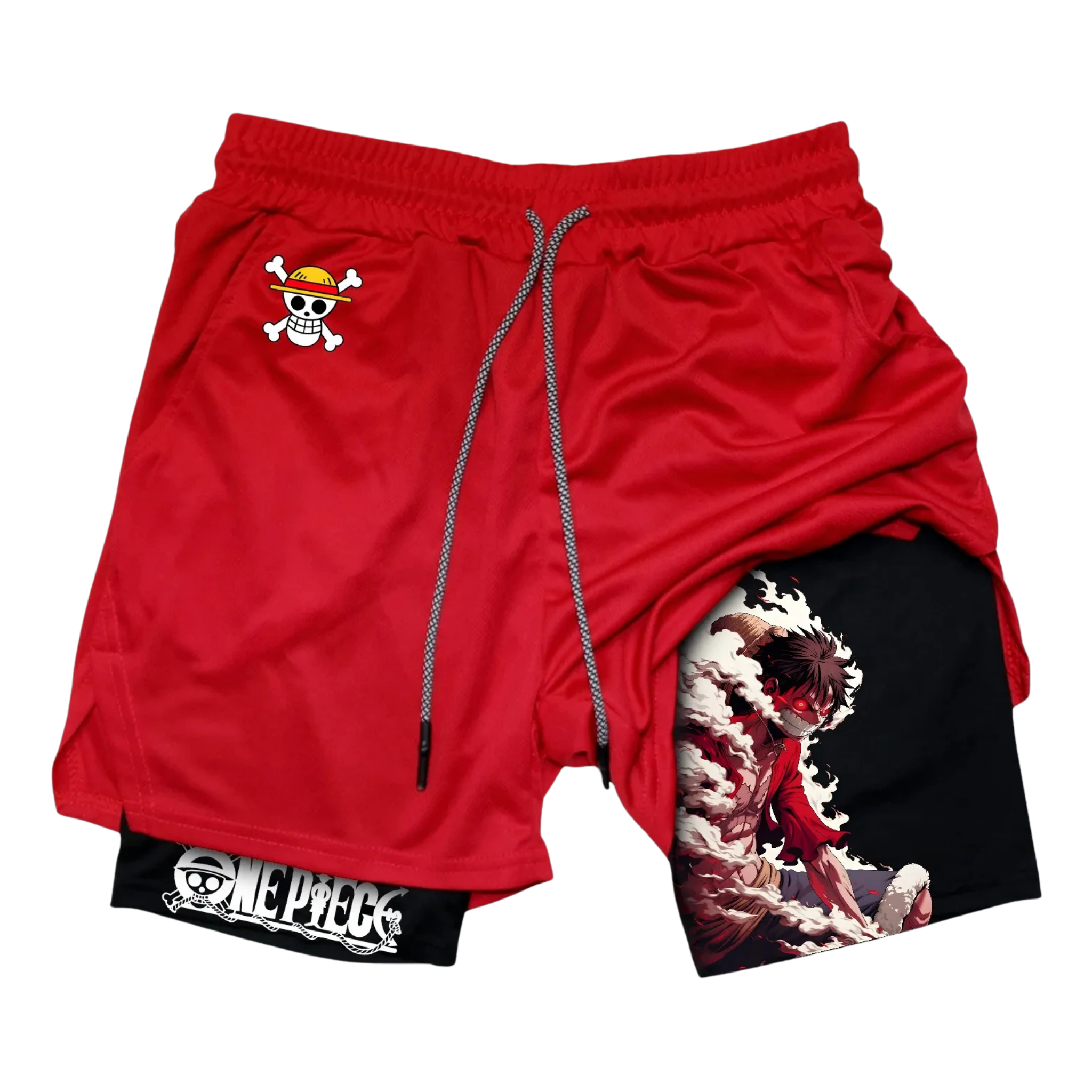 One Piece Anime Sports Shorts