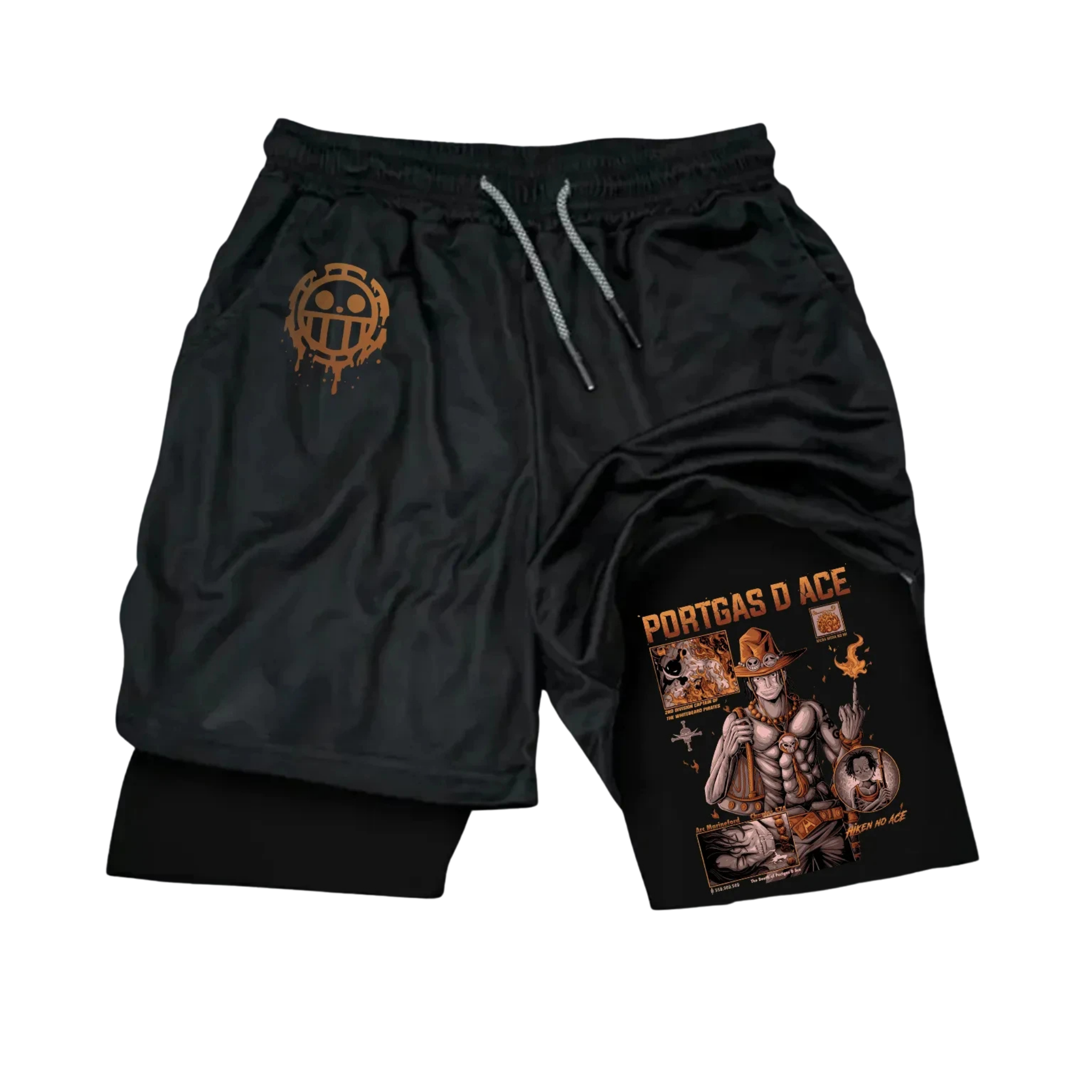 One Piece Anime Sports Shorts