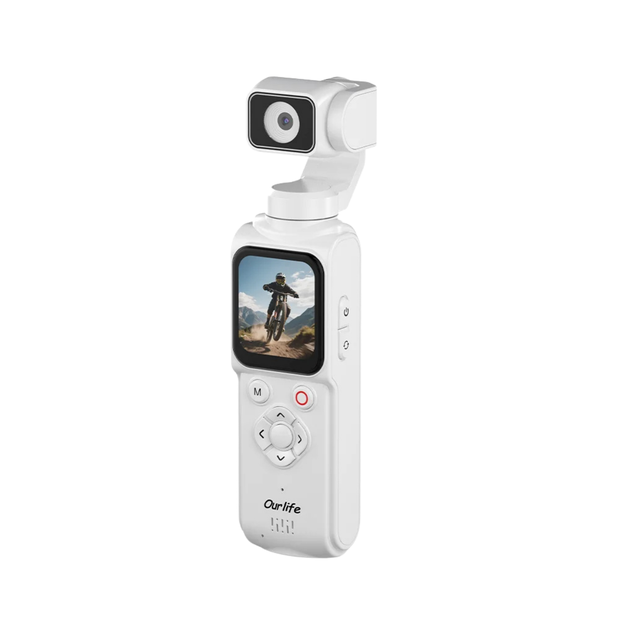 4K Smart Pocket Vlogging Camera