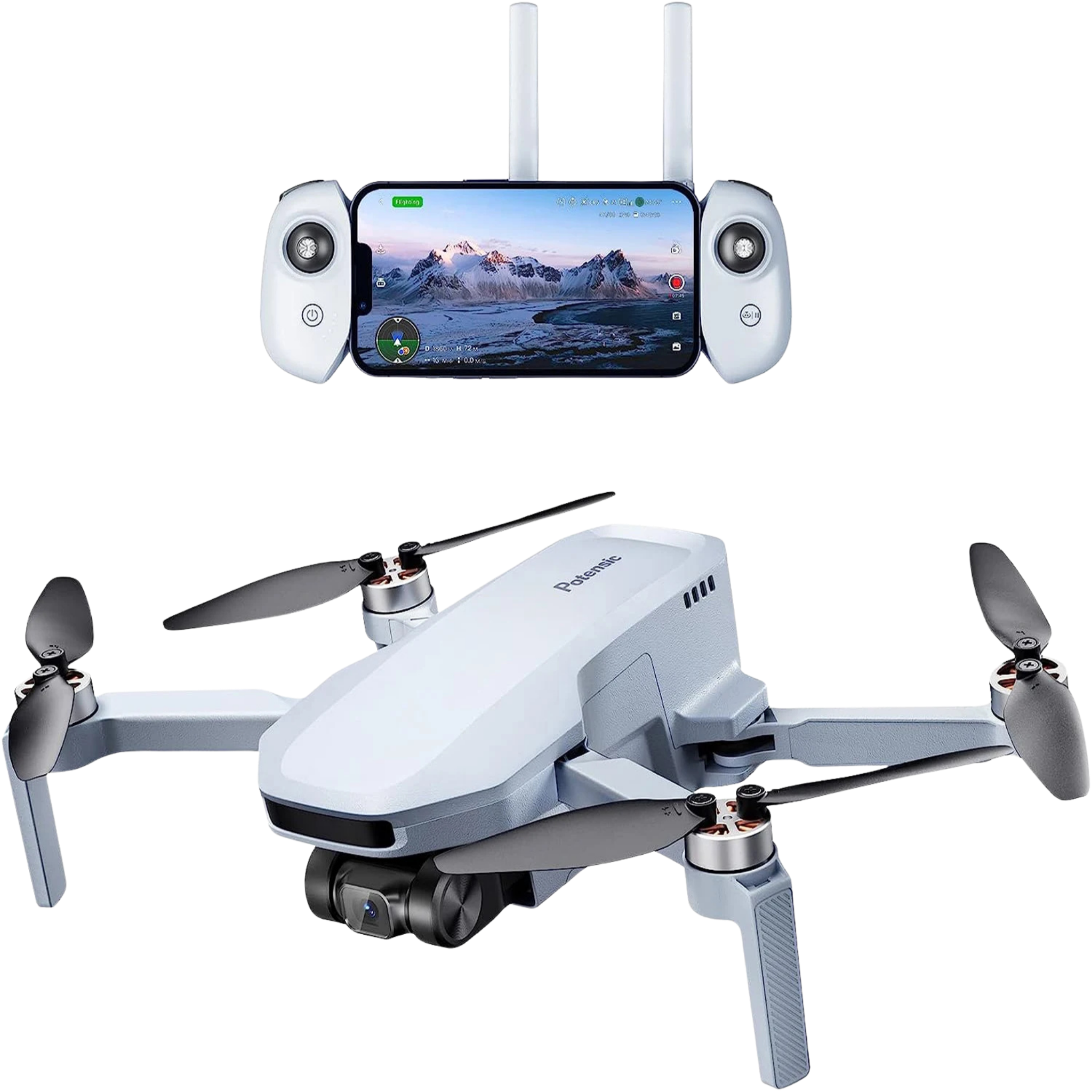 Potensic Ultra-Light 4K GPS Drone