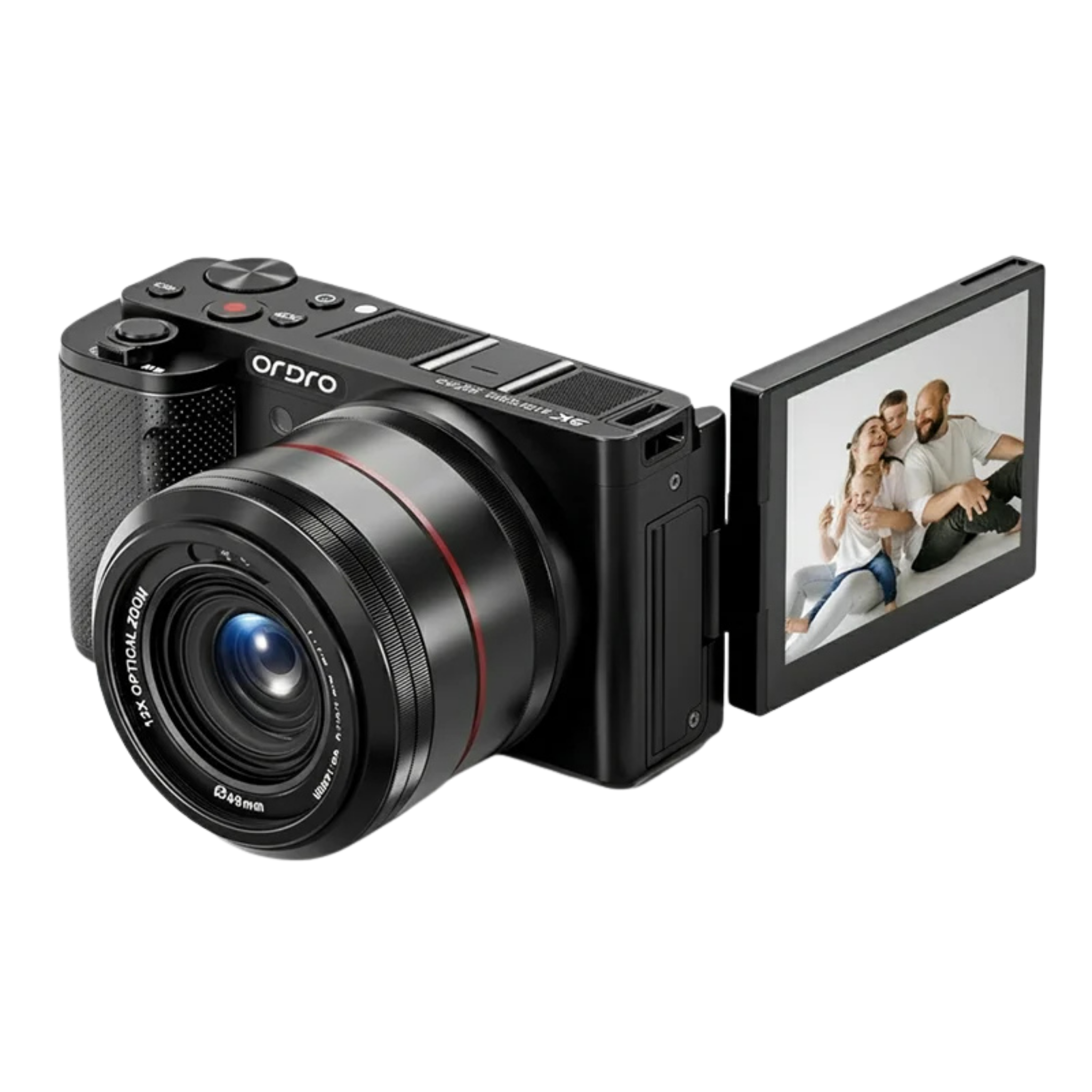 ORDRO G730 4K Smart Vlog Camera