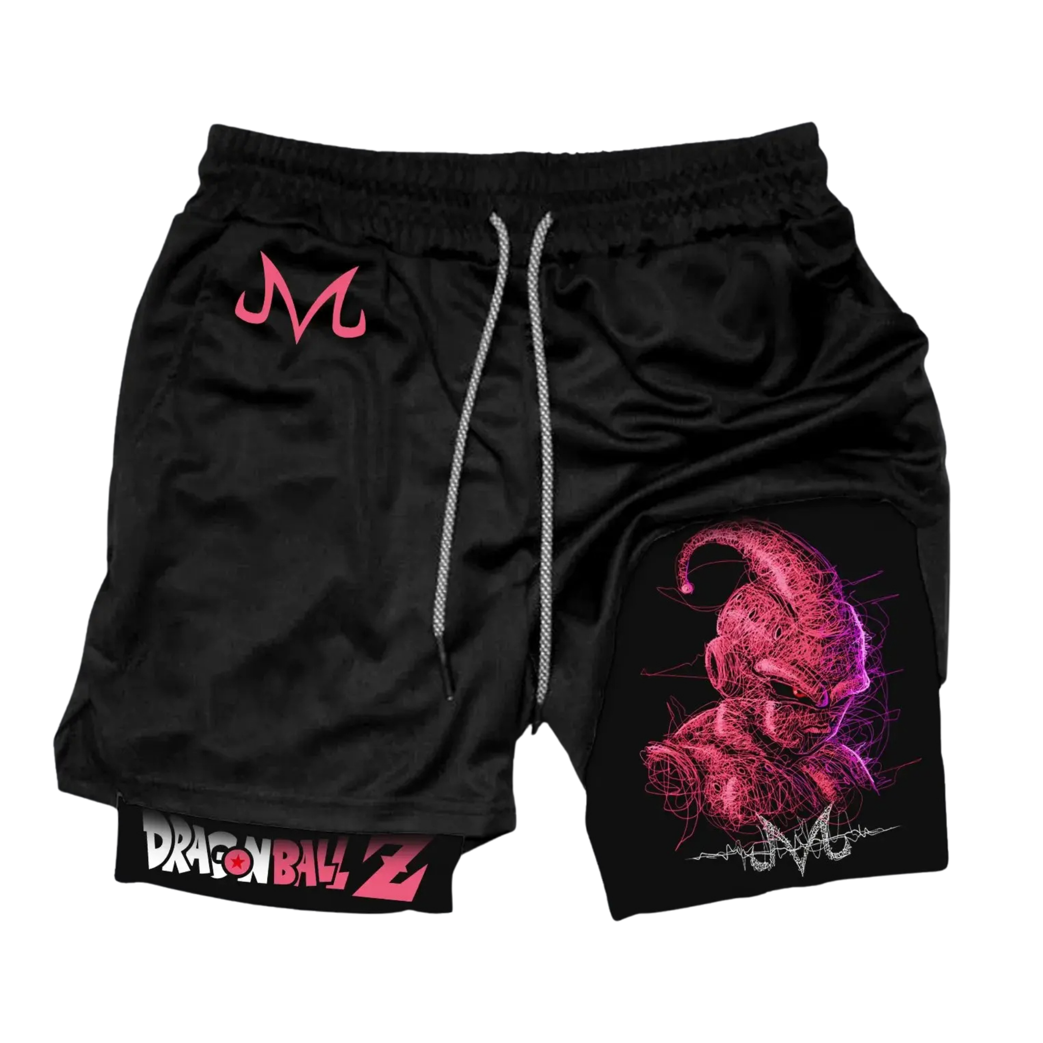 Kid Bu - Anime Gym Shorts