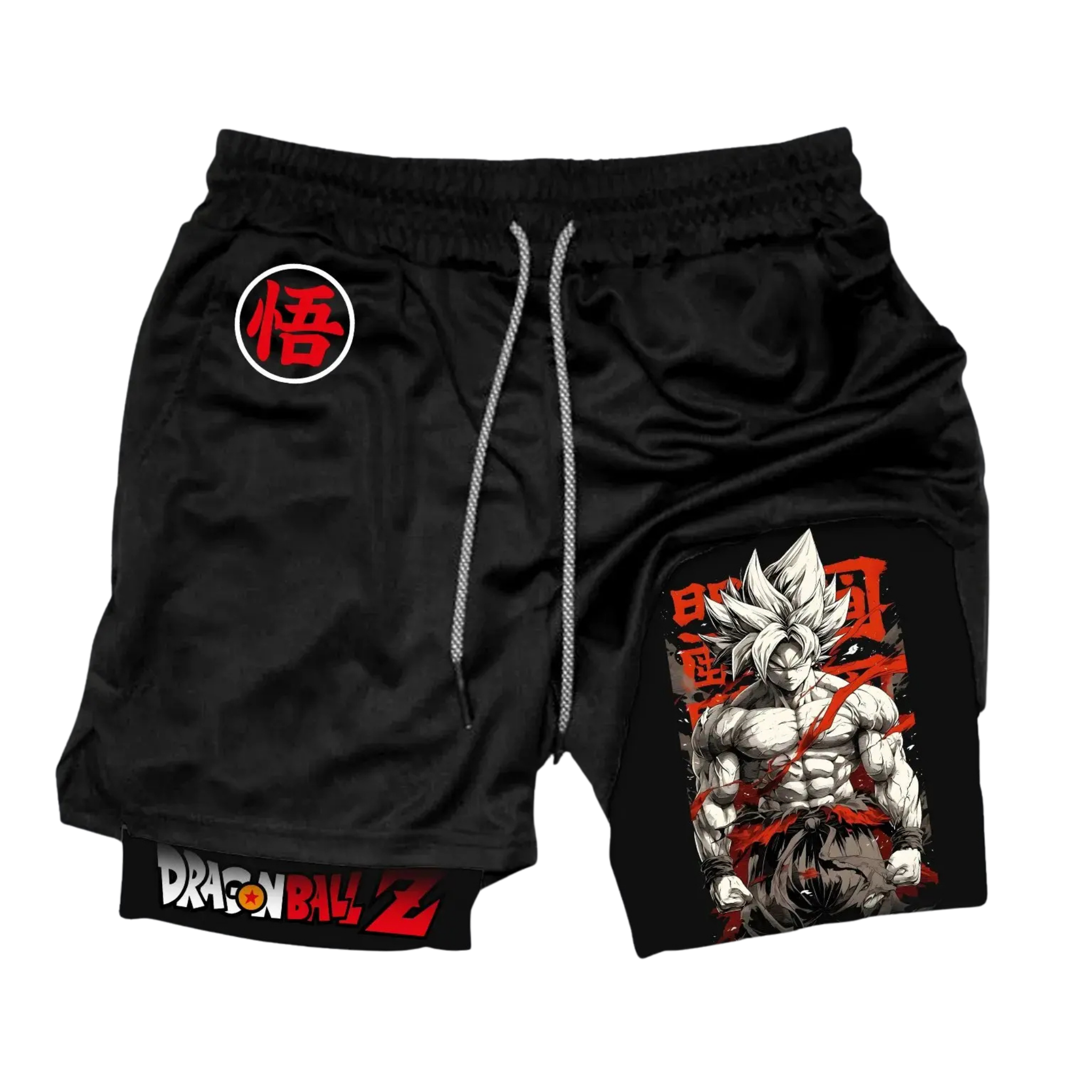 Goku Super Sayan Z - Gym Shorts