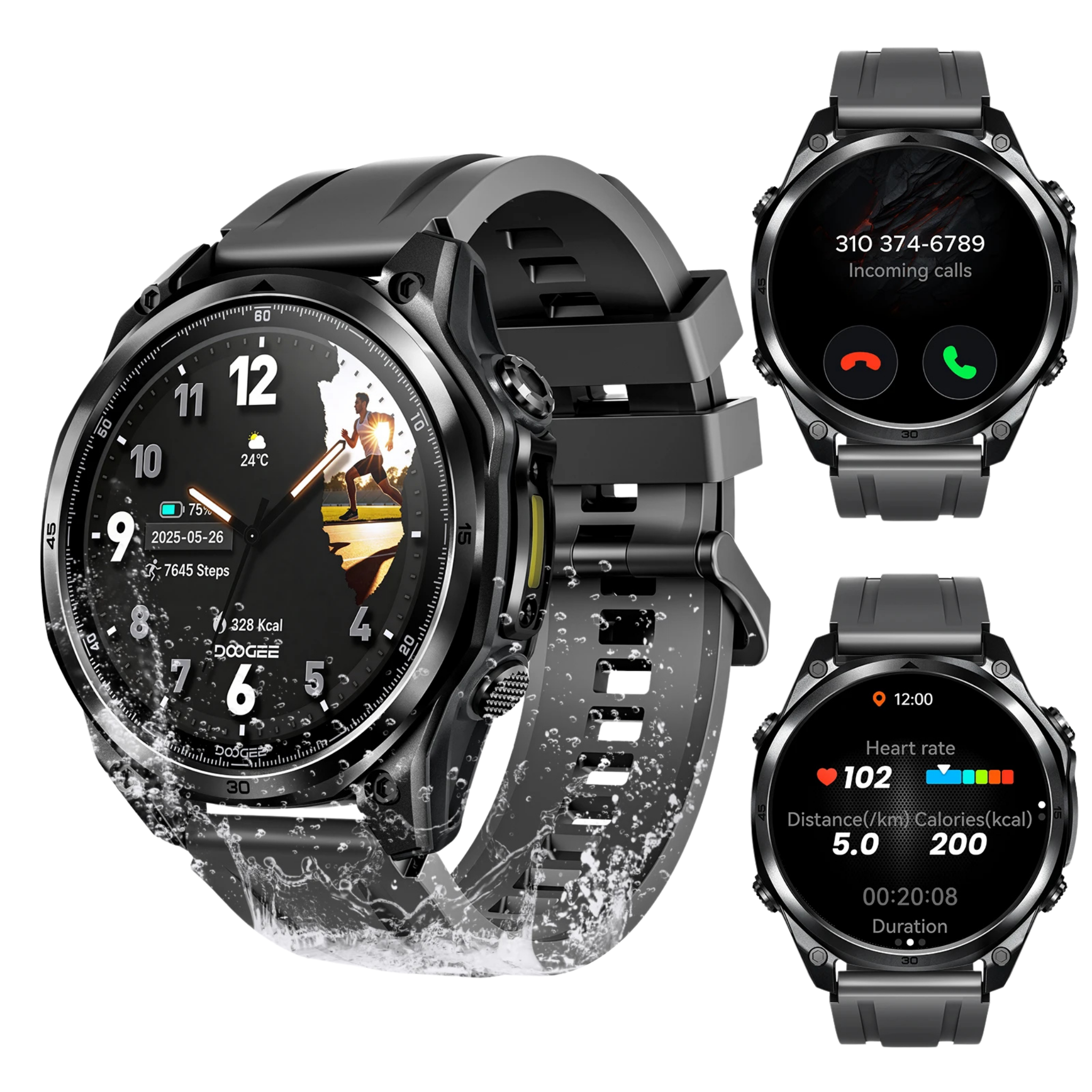 Anywise W1 Lite: 1.43" AMOLED Active Smartwatch