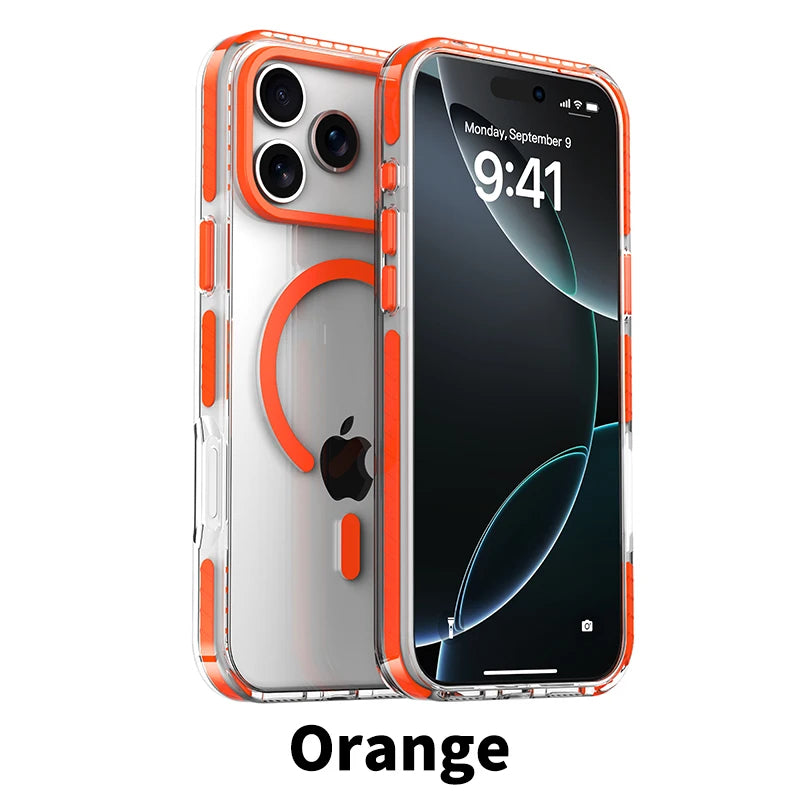 Crystal Clear Magnetic Bumper Case