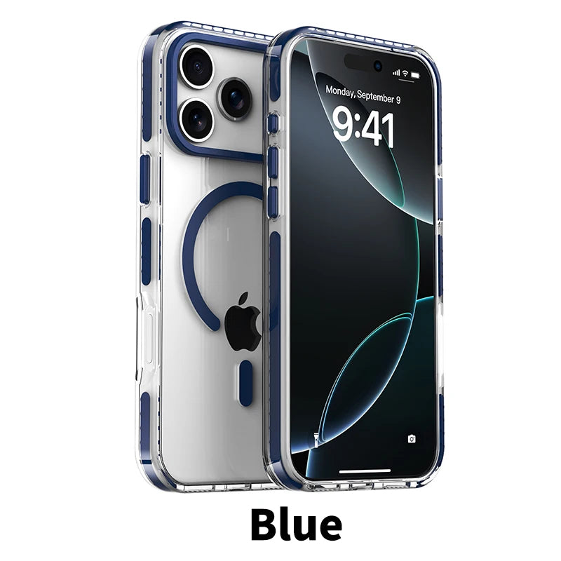 Crystal Clear Magnetic Bumper Case