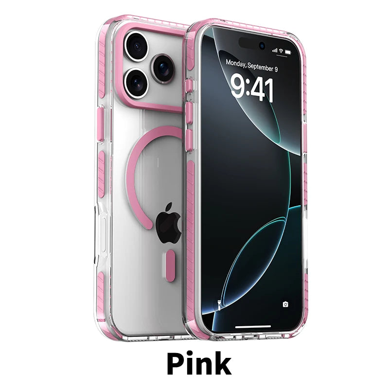 Crystal Clear Magnetic Bumper Case