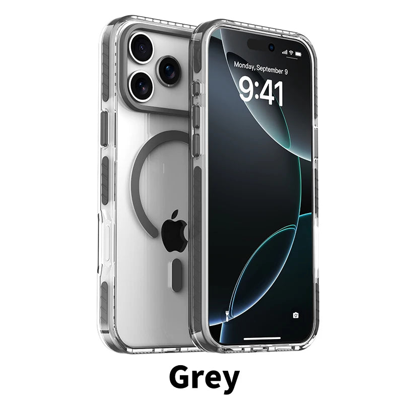 Crystal Clear Magnetic Bumper Case