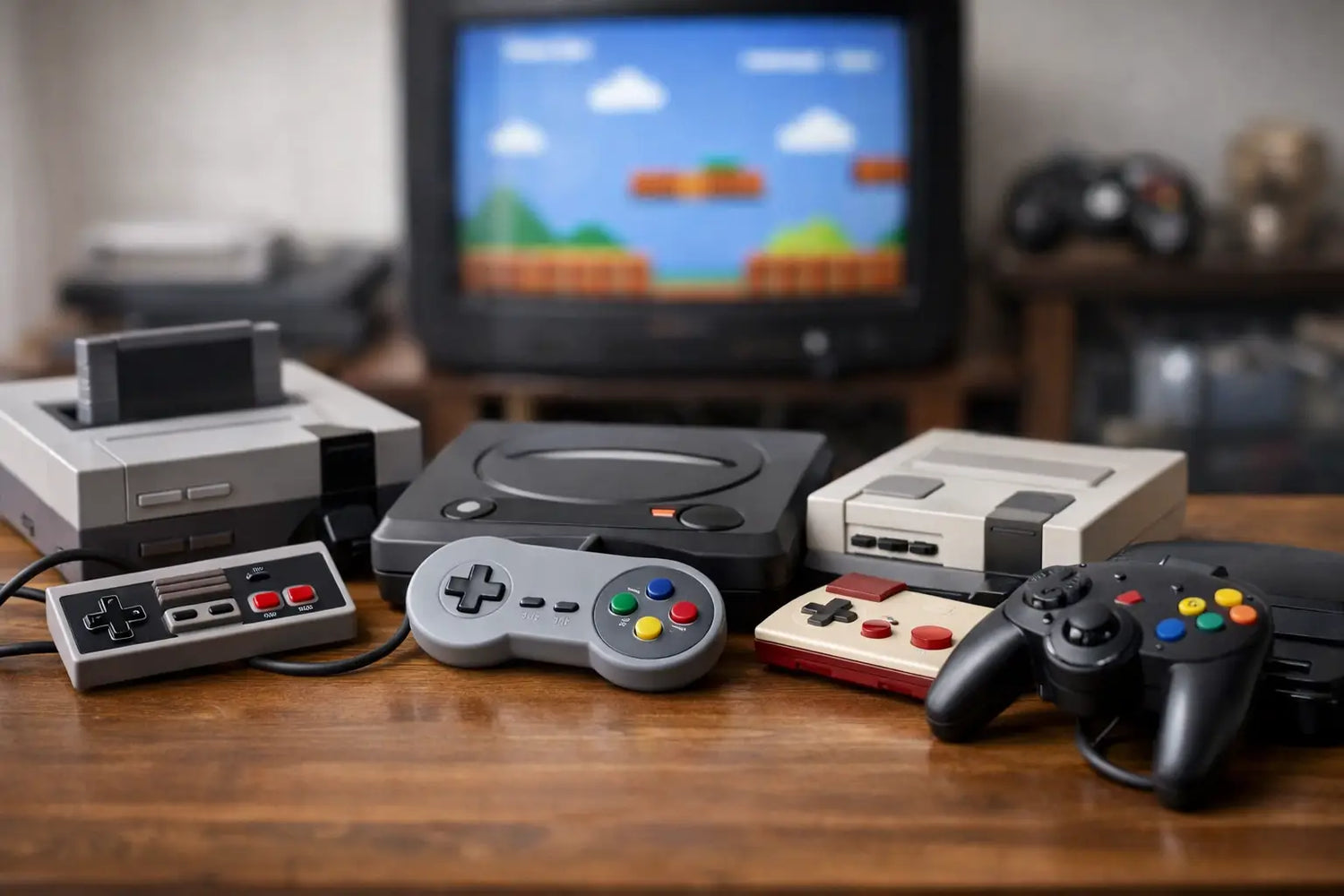 Guide to Retro Gaming Consoles