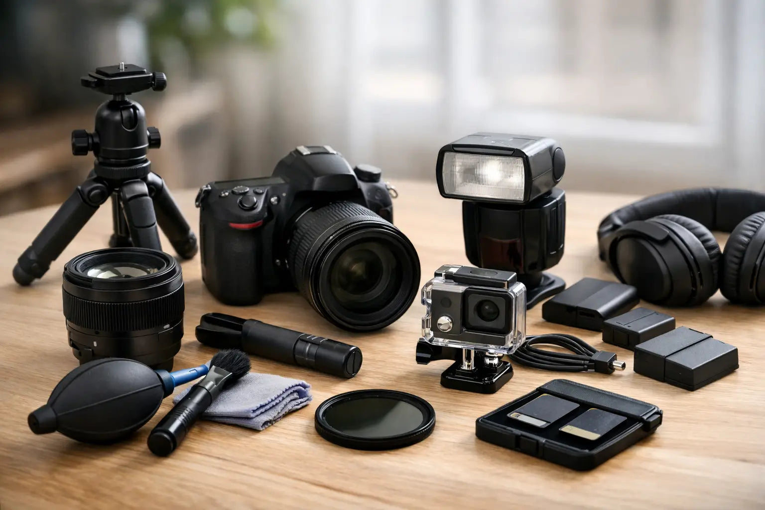Camera Accessories for Beginners That Matter