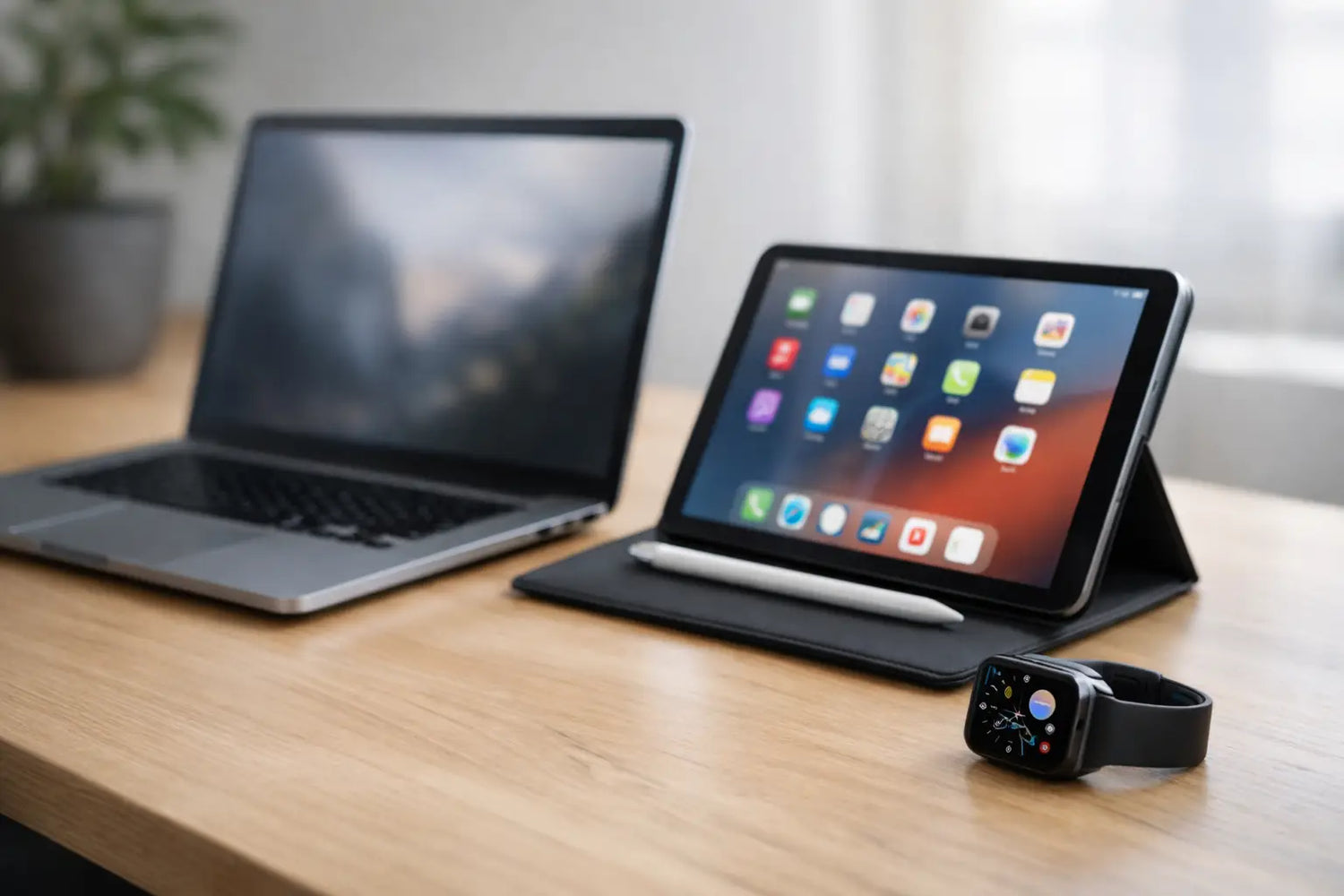 Laptop vs. Tablet vs. Smartwatch: Need?