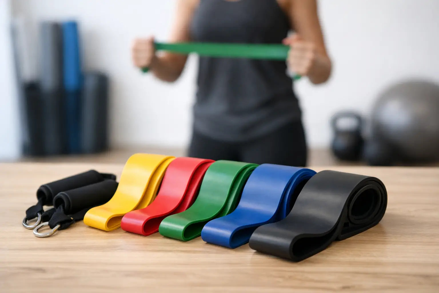 How to Choose Resistance Band Levels