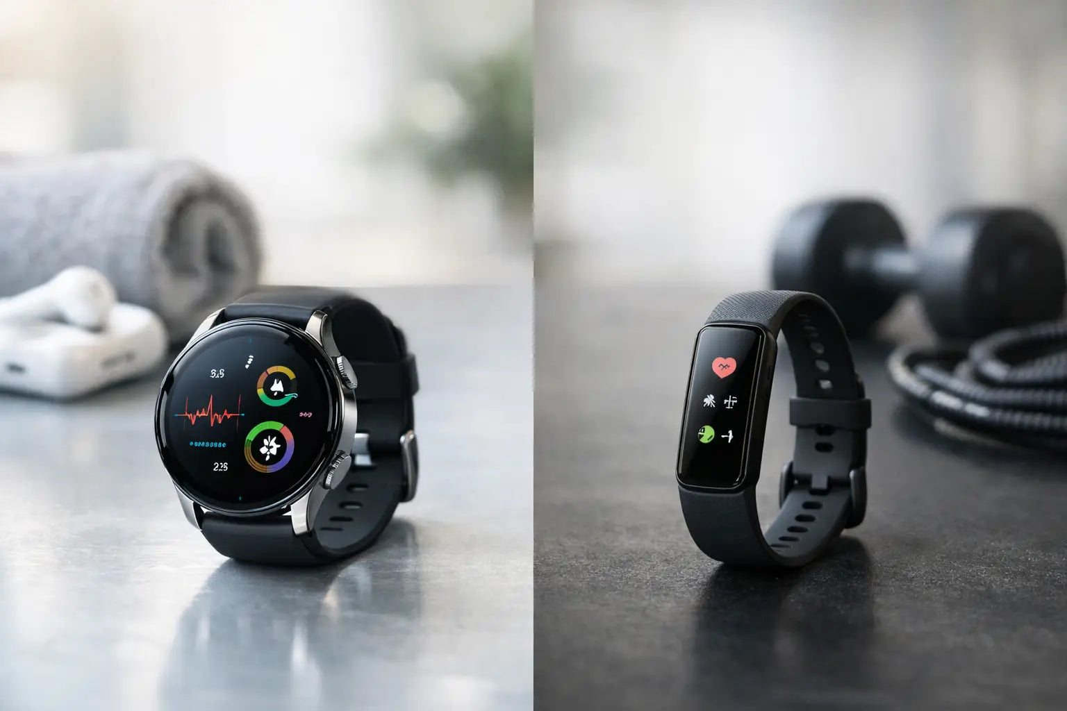 Smartwatch vs Fitness Band: Which Fits You?