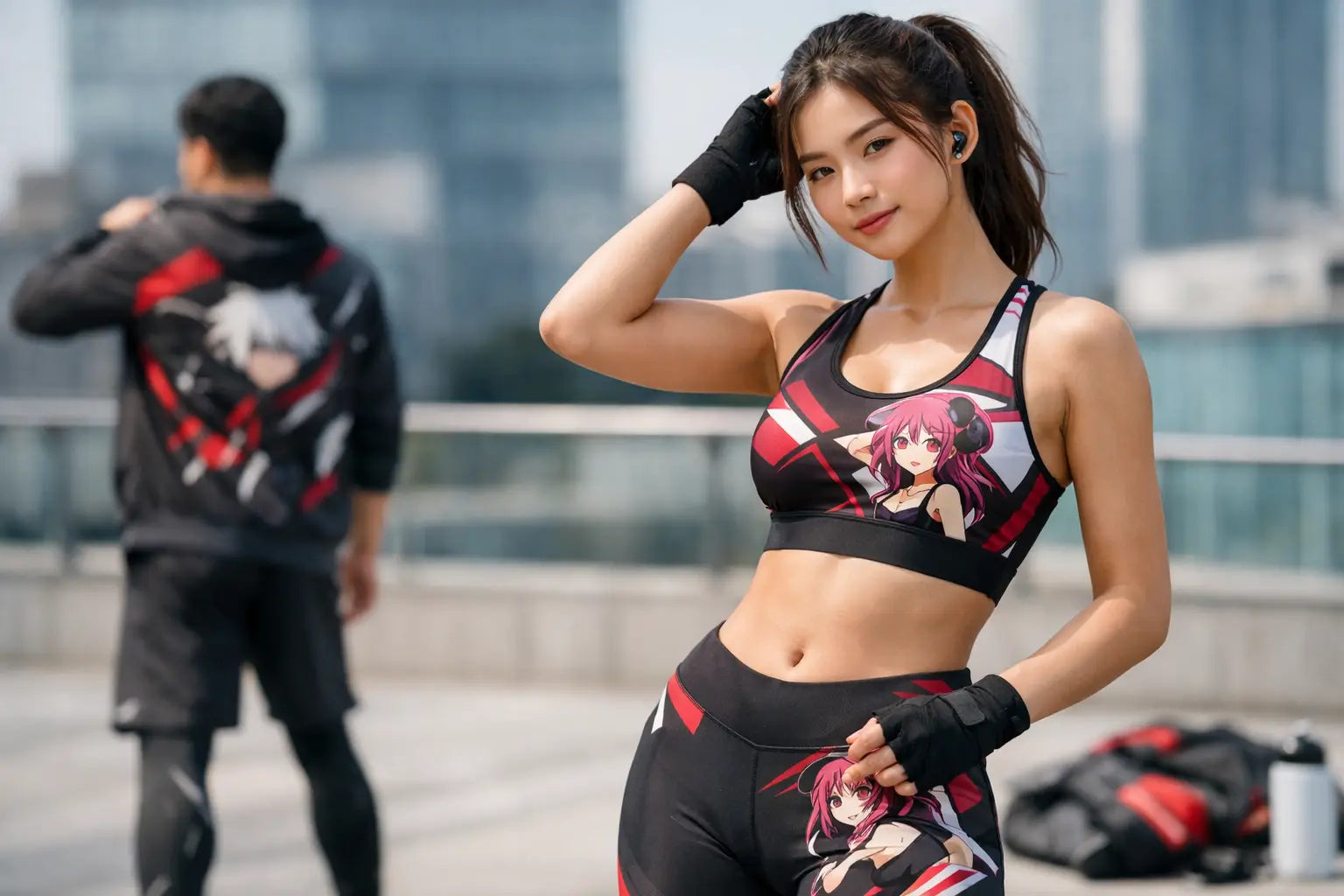 How to Style Anime Activewear That Works