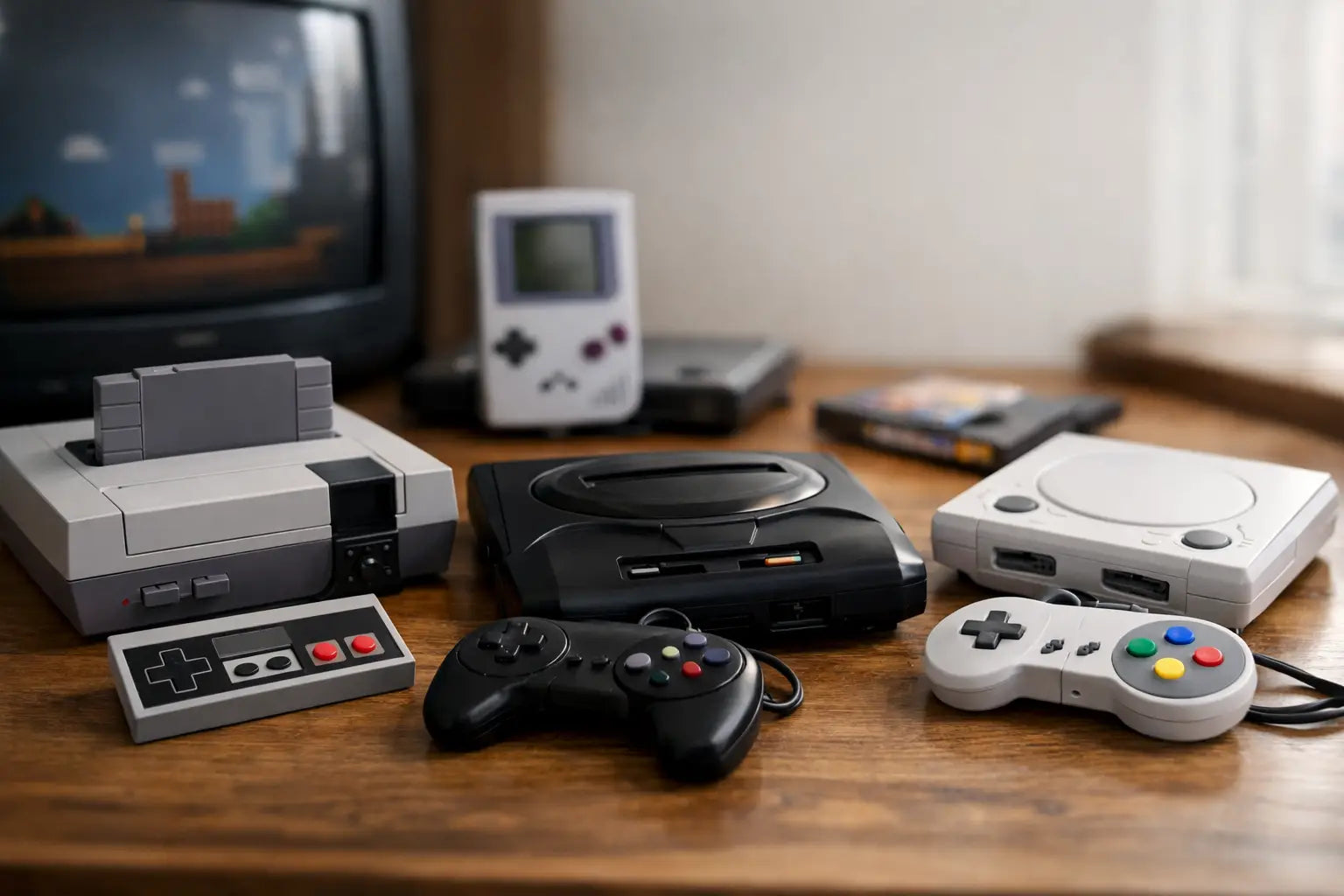 Retro Gaming Starter Guide for First-Time Buyers