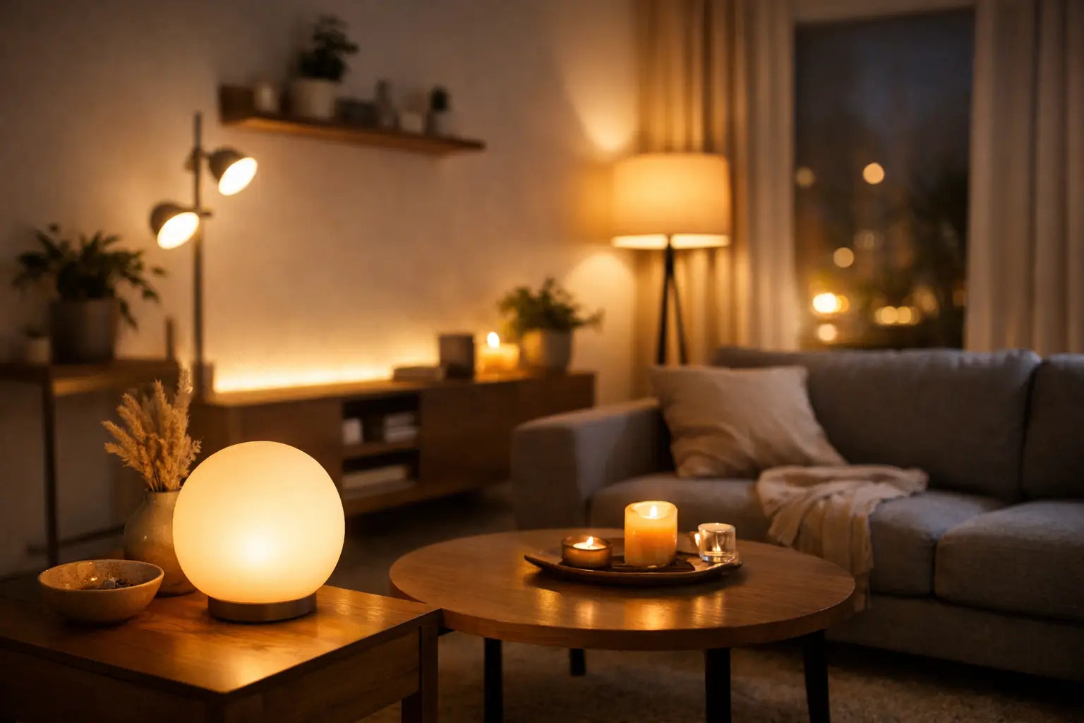 How to Create Ambient Lighting at Home