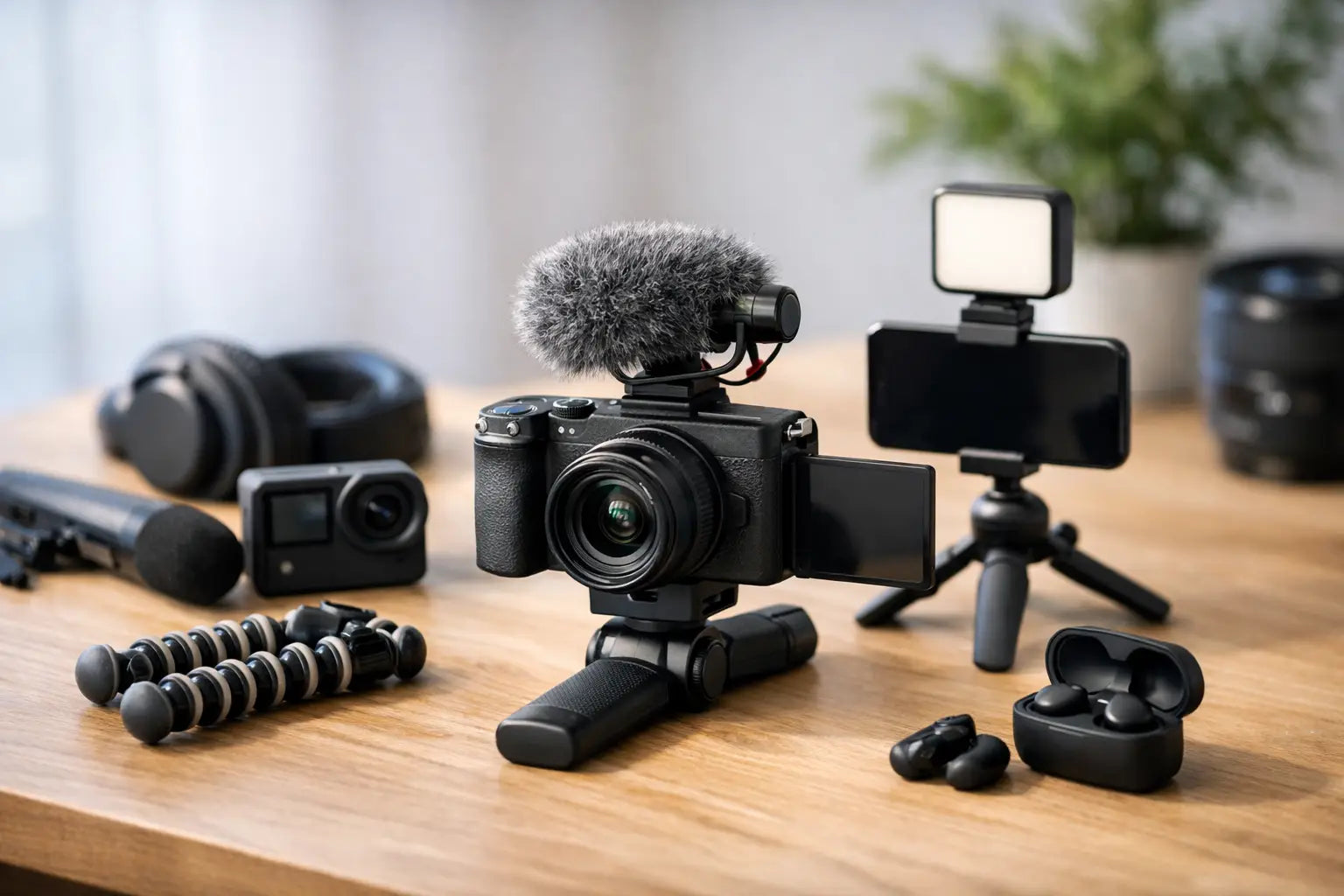 Budget-Friendly Vlogging Gear: Beginner Cameras