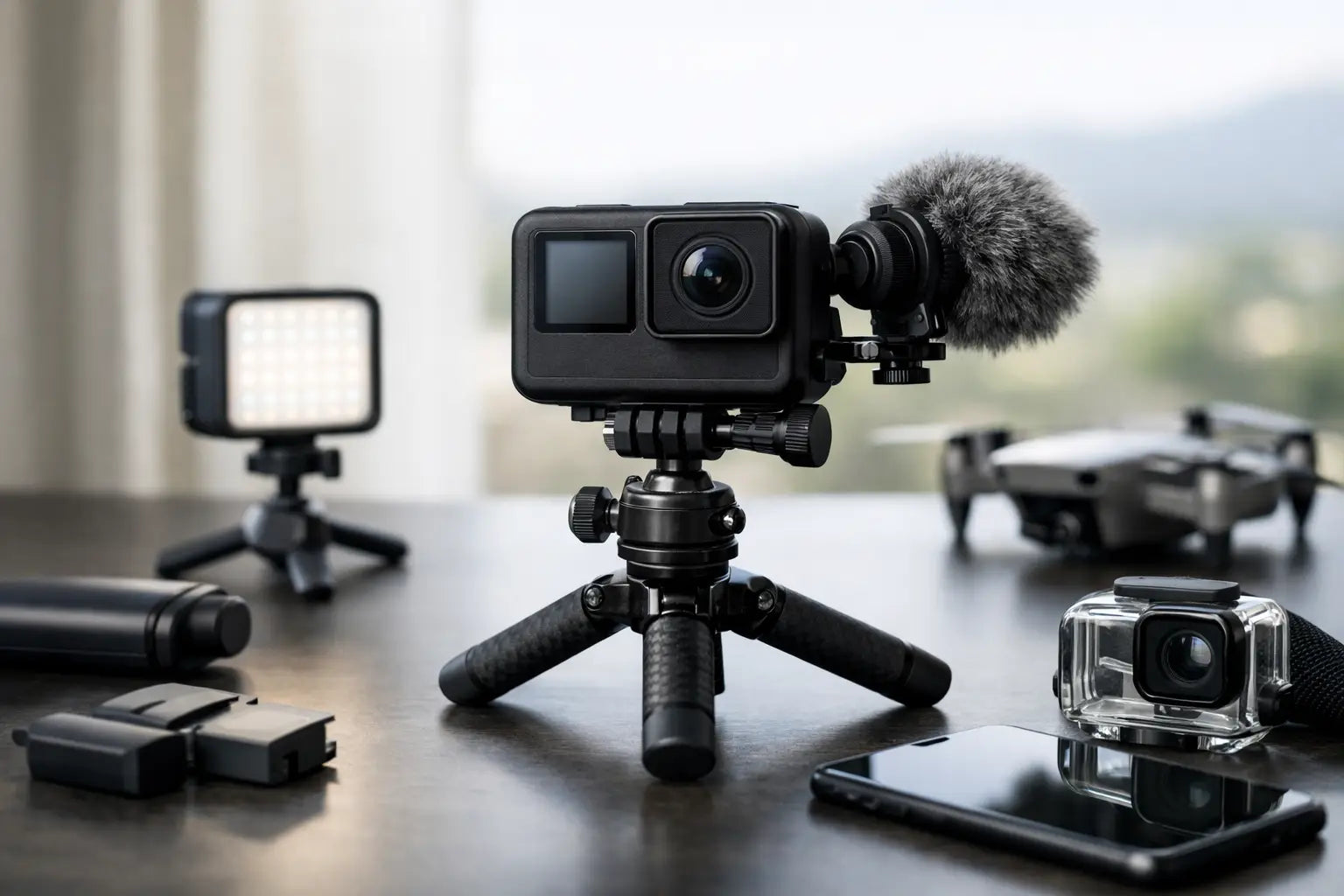 Budget Action Camera Setup That Looks Expensive