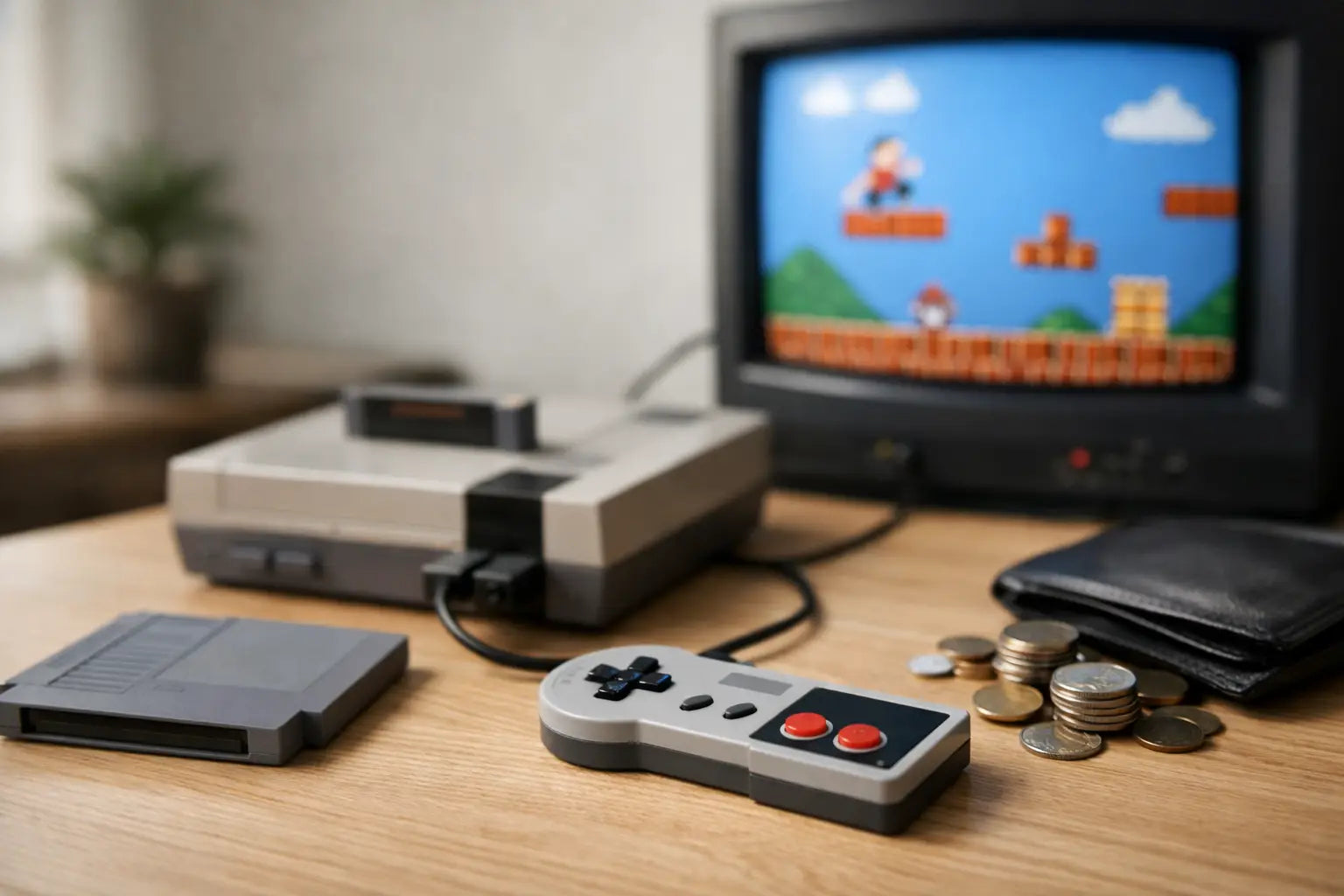 How to Start Retro Gaming Without Overspending