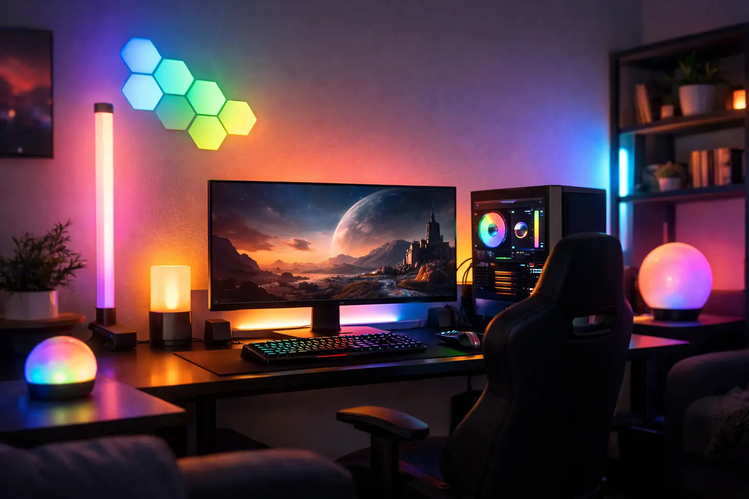 7 Best Ambient Lights for Your Gaming Room