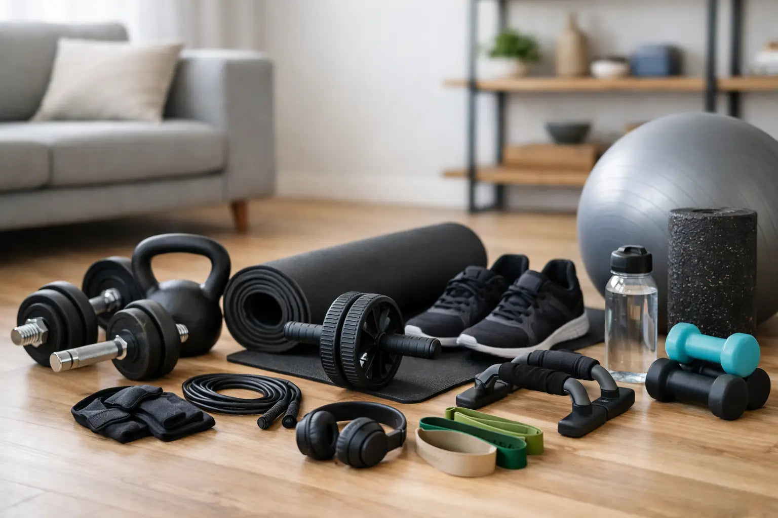 12 Best Home Workout Accessories to Buy
