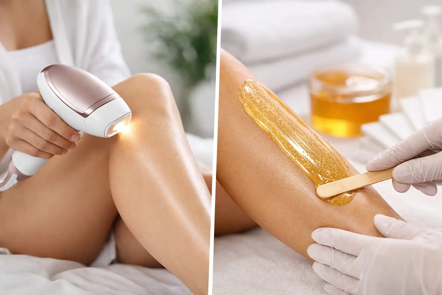 IPL Epilator Versus Waxing: Which Fits You?