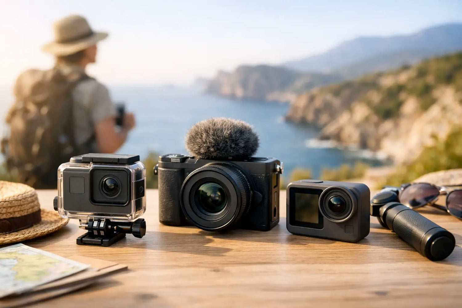 Best Action & Vlog Cameras for Travel