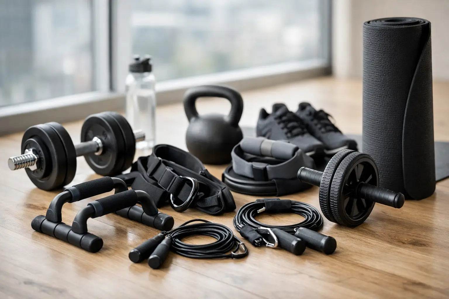 A Guide to Portable Gym Equipment That Works