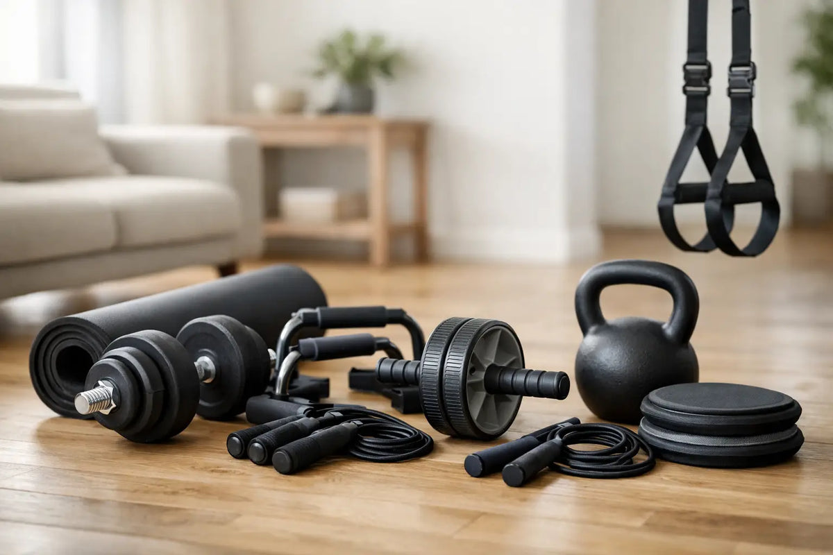 Portable Home Gym Tools That Earn Their Space
