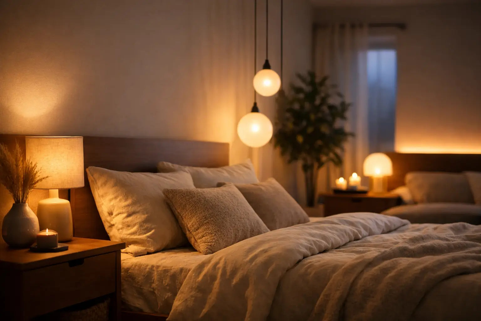 How to Style Ambient Bedroom Lighting at Home