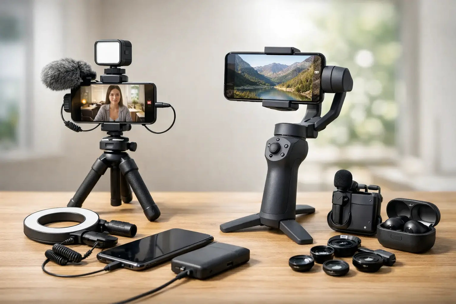 Best Phone Accessories for Creators