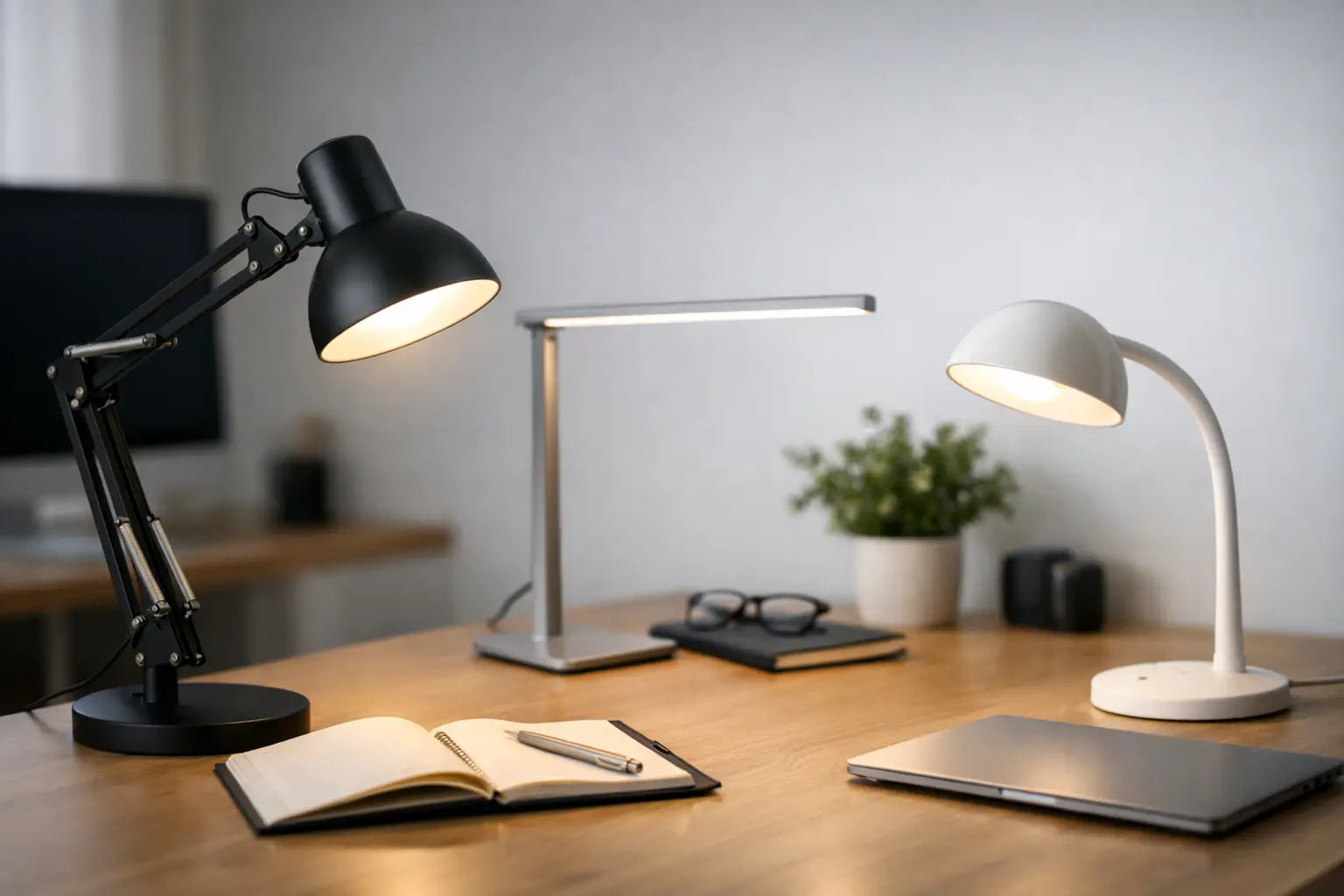 A Guide to Choosing Desk Lamps That Work Harder